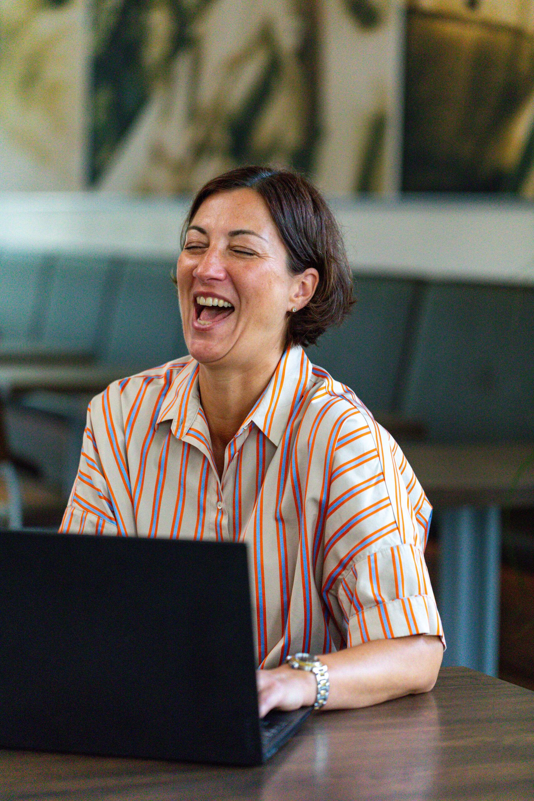 Porträt von Madeleine Aulich – madea.de Expertin für Gästezufriedenheit